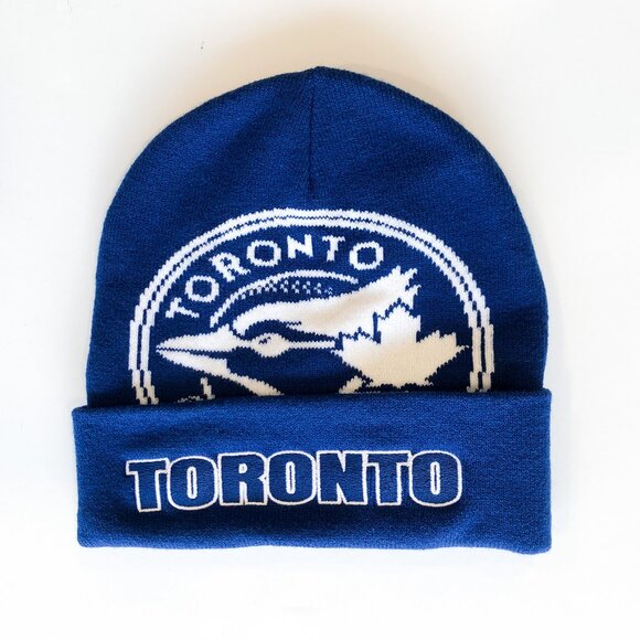 Mitchell and Ness Toronto Blue Jays K.O. Knit Toque - Picture 1 of 3